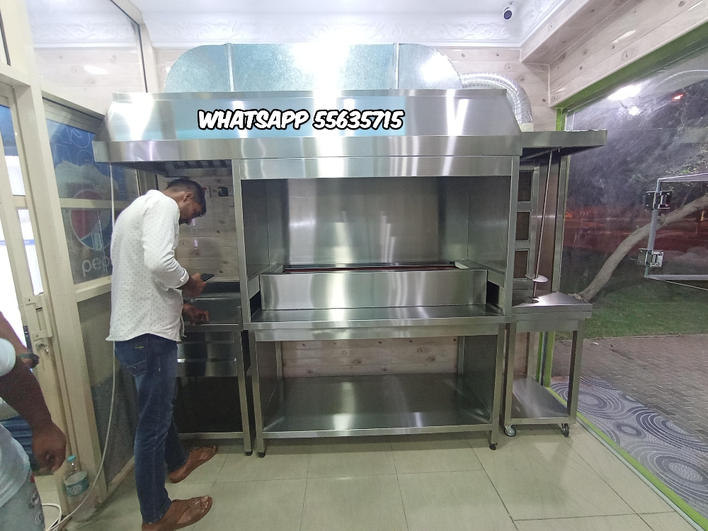 New SS BBQ Grill - 6