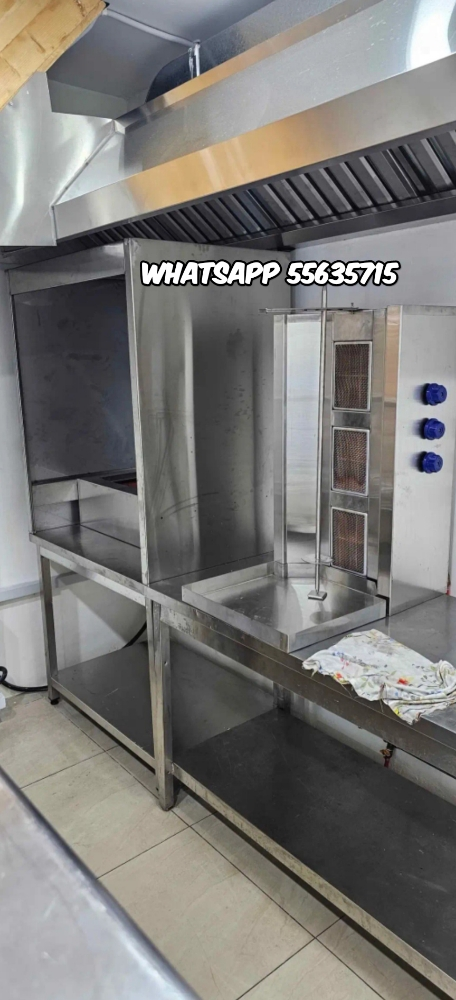 New SS BBQ Grill - 4
