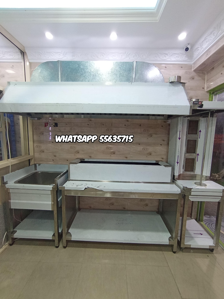 New SS BBQ Grill - 8