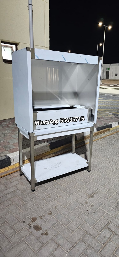 New SS BBQ Grill - 10
