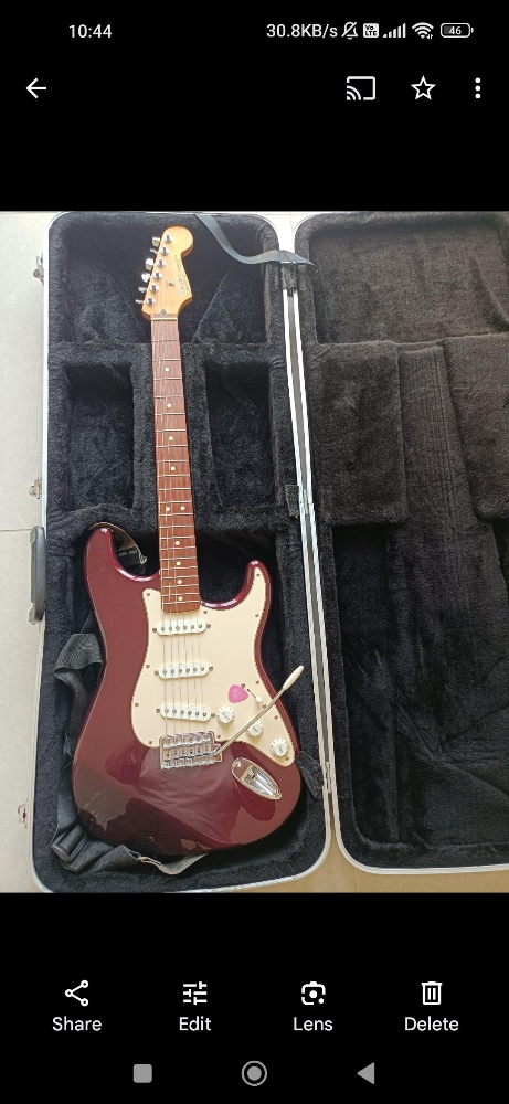 Fender Stratocaster Elect. Guitar - 7