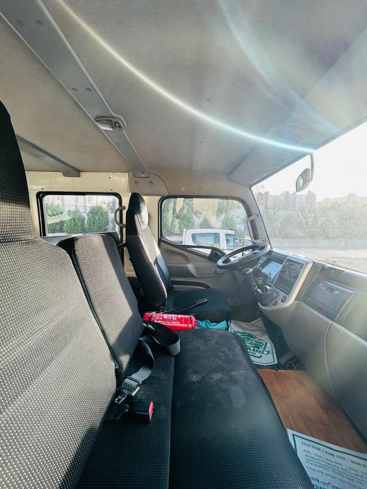 MITSUBISHI DOUBLE CABIN 2018 - 4