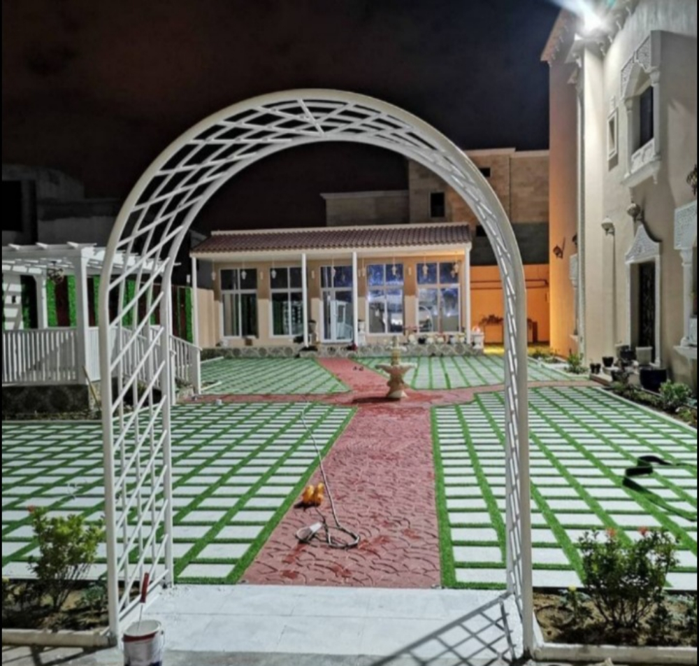 شلالات ونوافير وديكورات الحدائق - 13