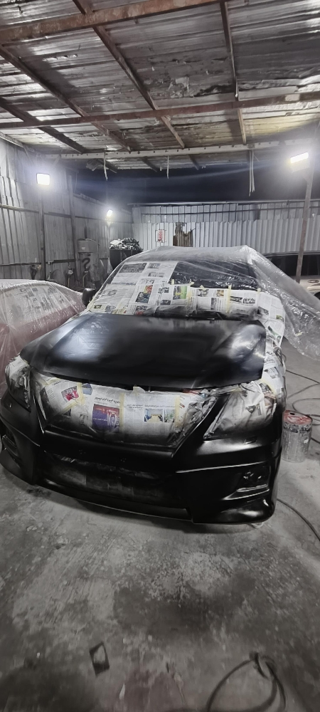 All car makanic ac painting work - 1