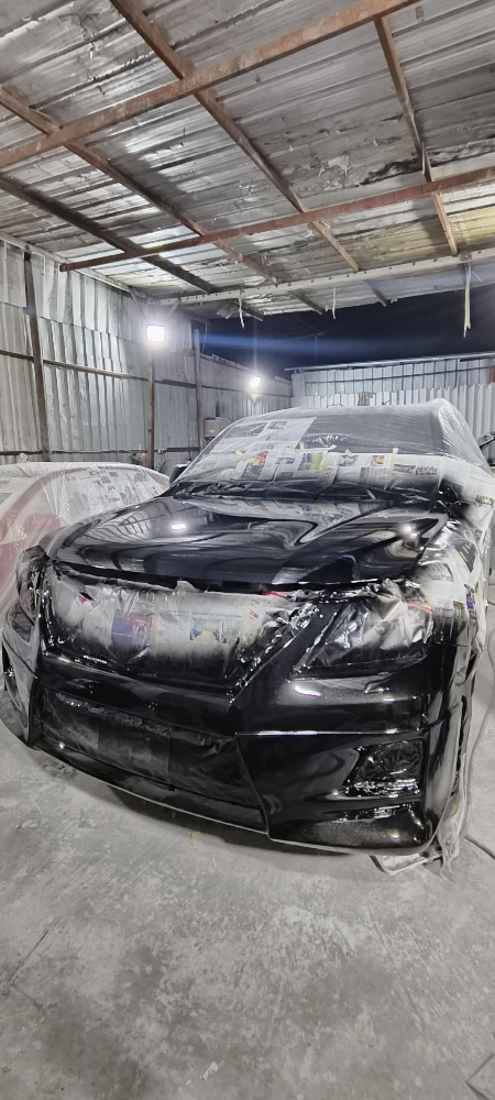 All car makanic ac painting work - 3