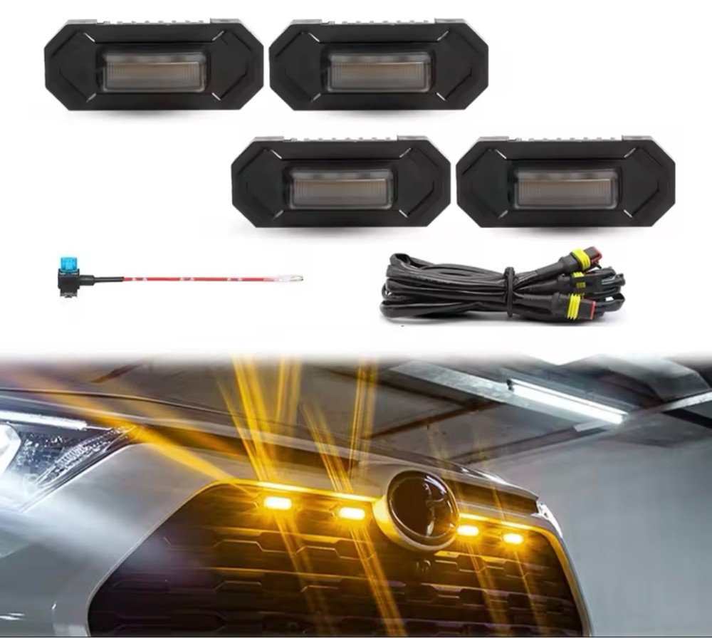 Toyota rav4 grill led - 1
