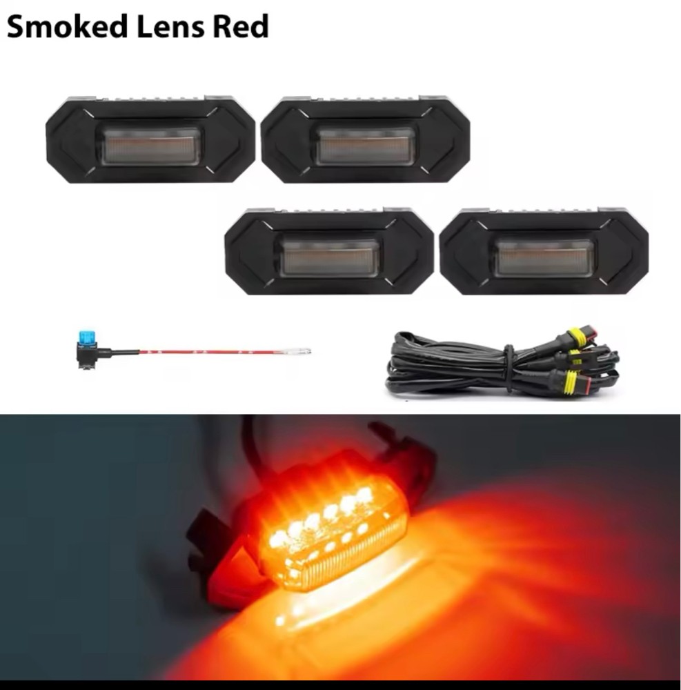 Toyota rav4 grill led - 3