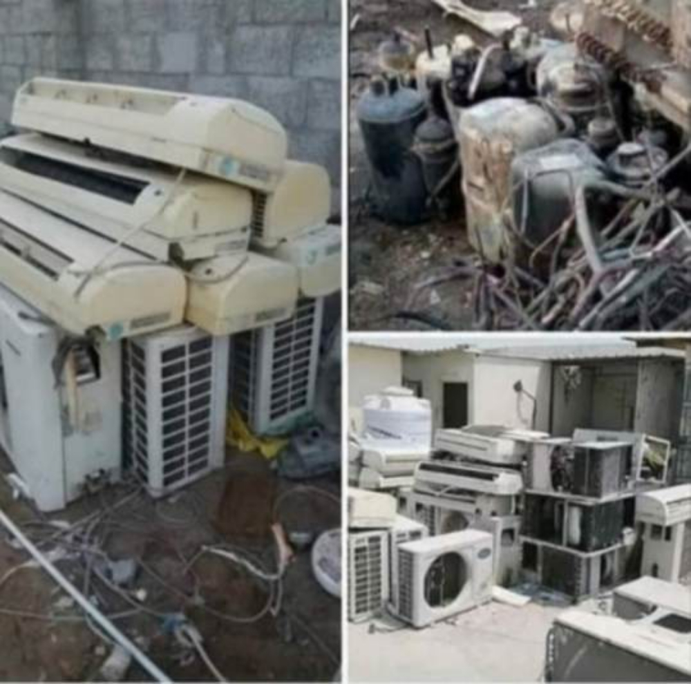 We buy used good & Damage ac.we b - 1