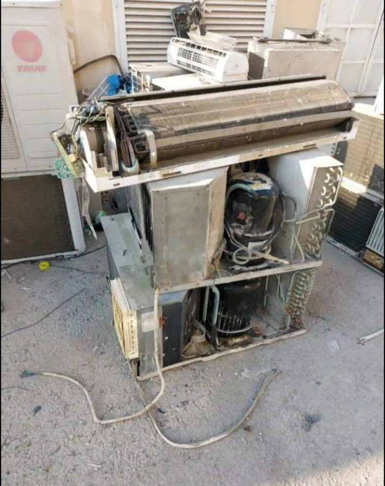 We buy used good & Damage ac.we b - 2