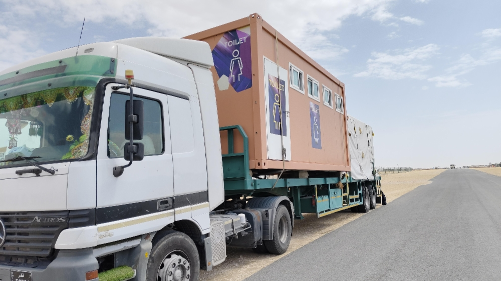 Flatbed Trailer for rent - 2