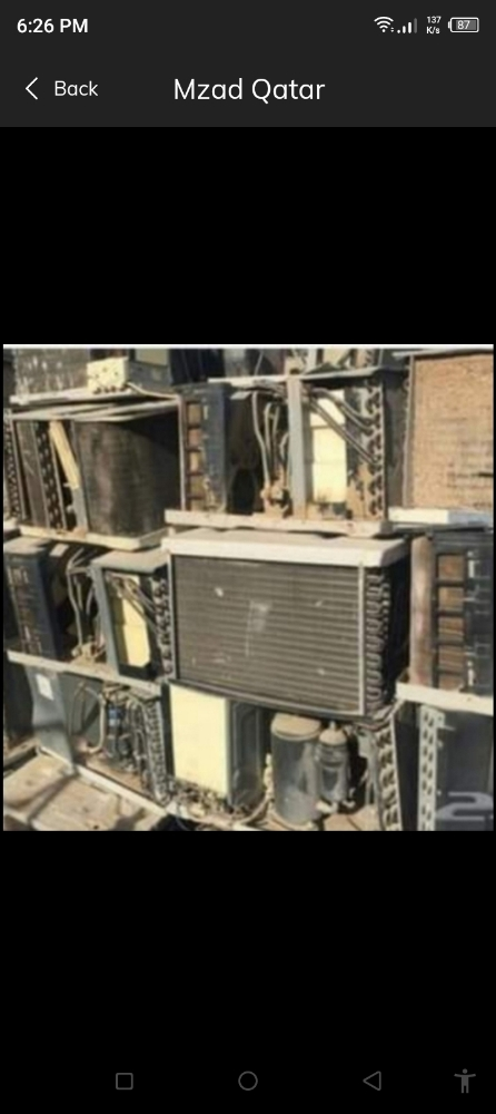 we buy second hand ac all items - 1