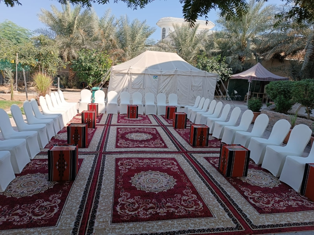 كراسي وخيام للعزاء بأقل الاسعار - 1
