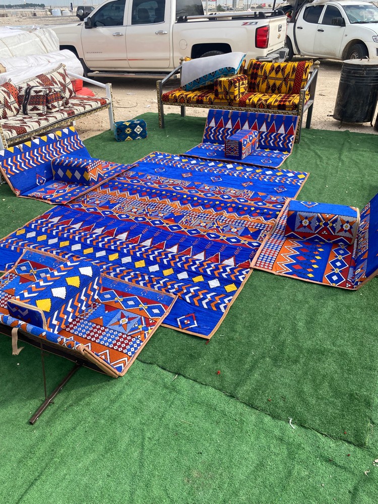 جلسات ارضية جميع الوان - 3