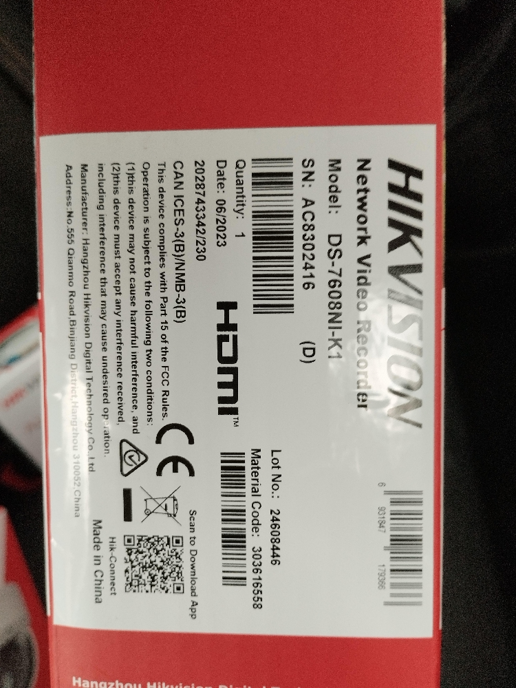 camera Hikvision 4k IP - 2