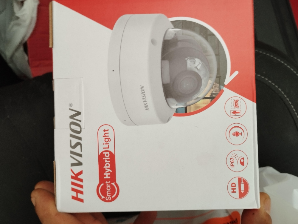 camera Hikvision 4k IP - 3