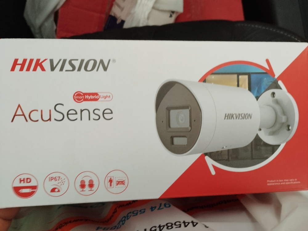 camera Hikvision 4k IP - 5