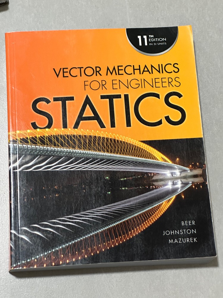 Vector Mechanics 11 edition - 1
