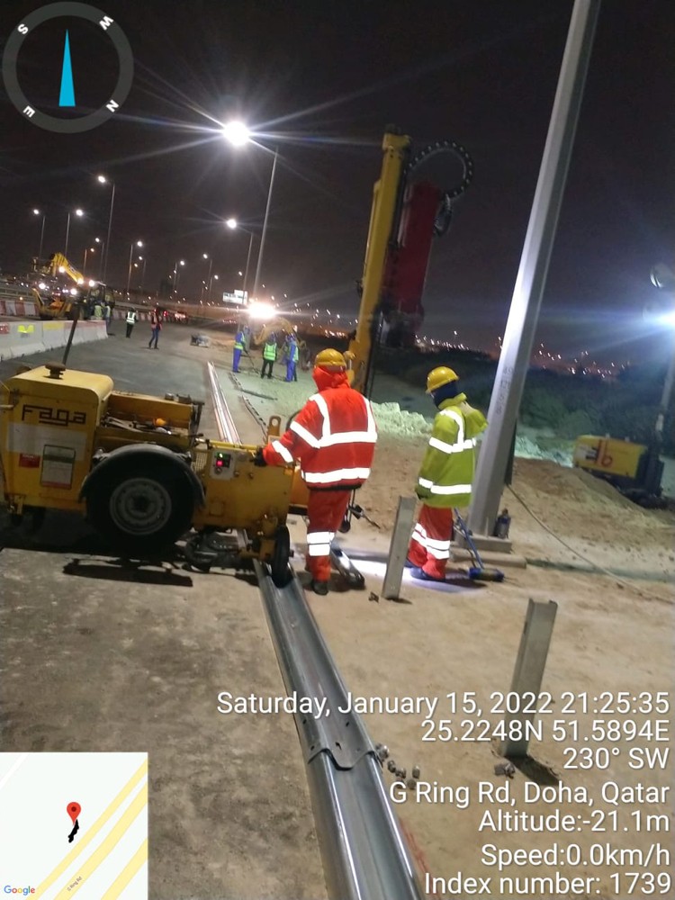 مشرف تركيبات بالاستيل رود - 13