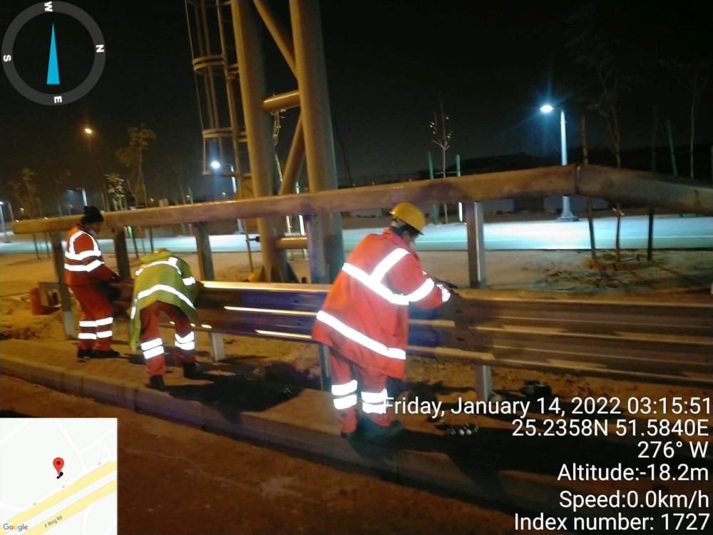 مشرف تركيبات بالاستيل رود - 11