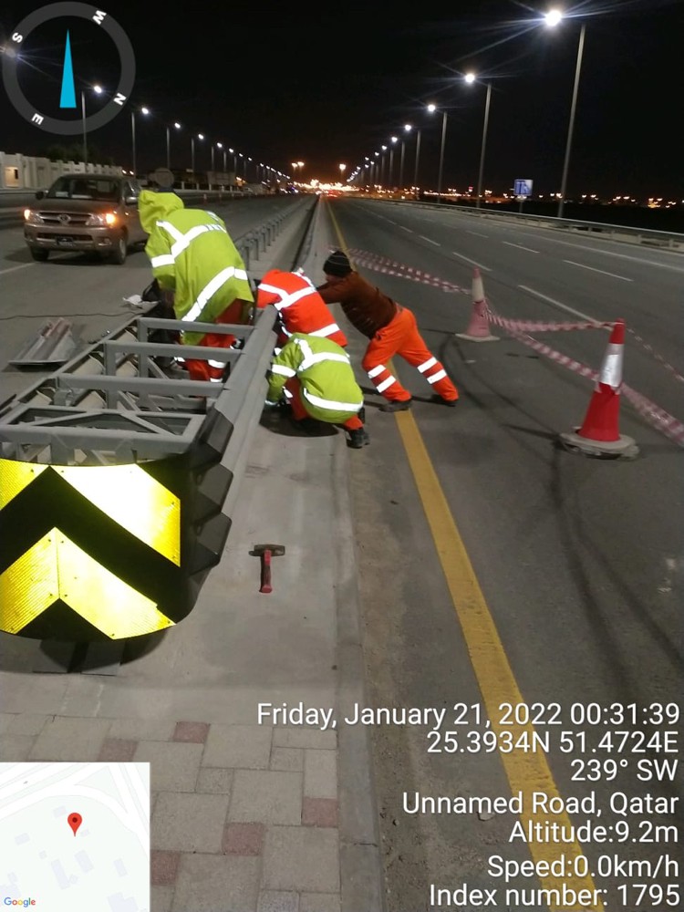 مشرف تركيبات بالاستيل رود - 1