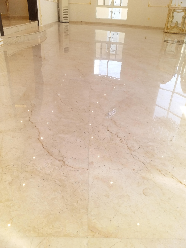 جلي وتلميع جميع انواع الرخام بلاط - 2