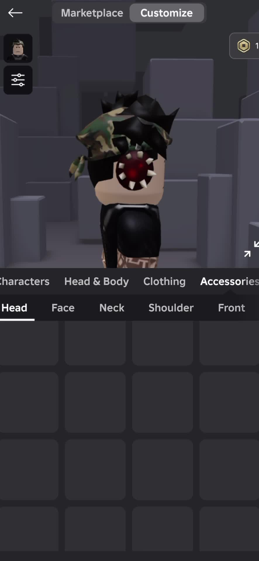 rare roblox account  - 1