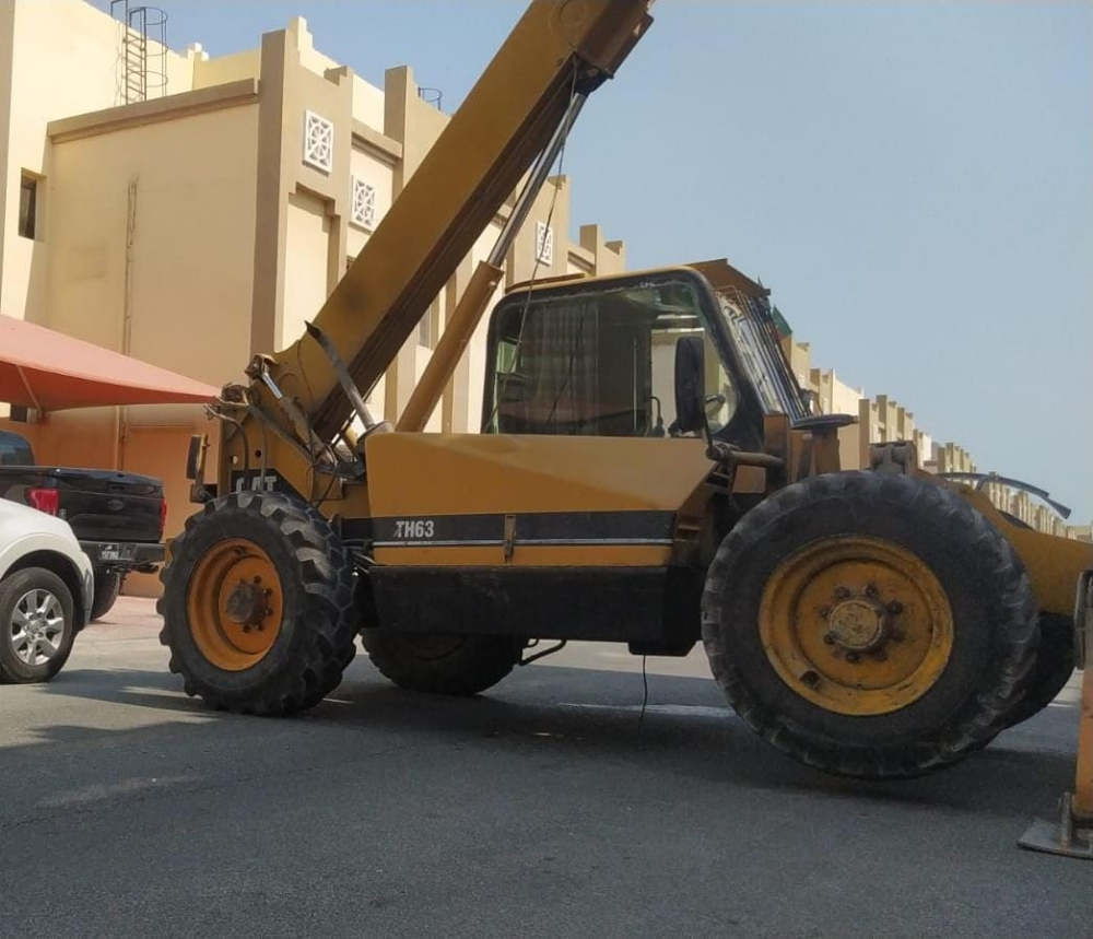 caterpillar 13m all good - 3