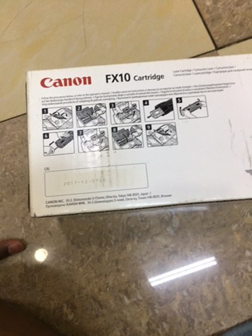 canon FX10 cartridge - 2