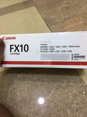 canon FX10 cartridge - 1