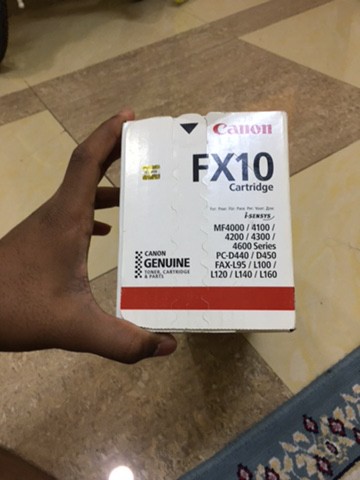 canon FX10 cartridge - 3