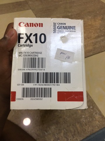 canon FX10 cartridge - 4