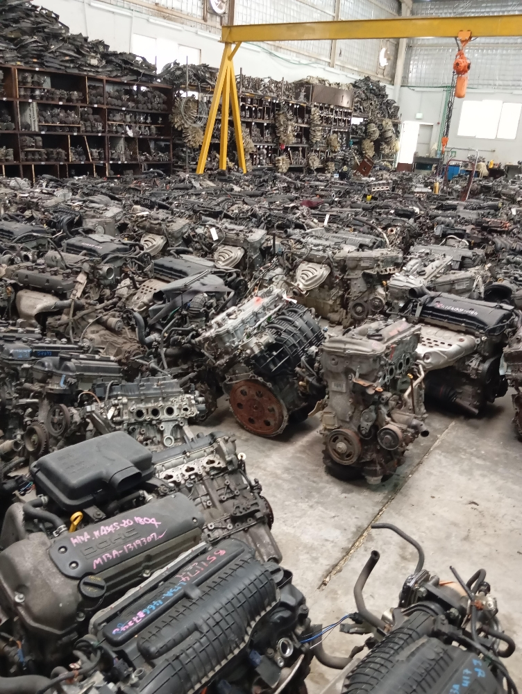 Honda city engine - 4