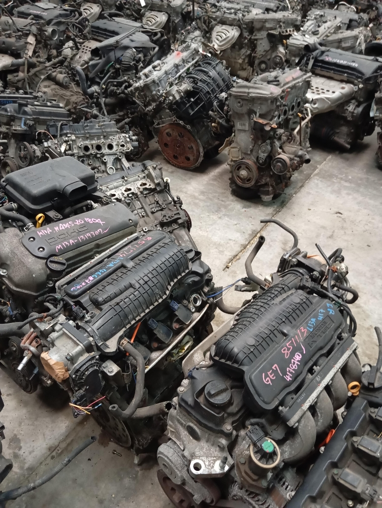 Honda city engine - 1