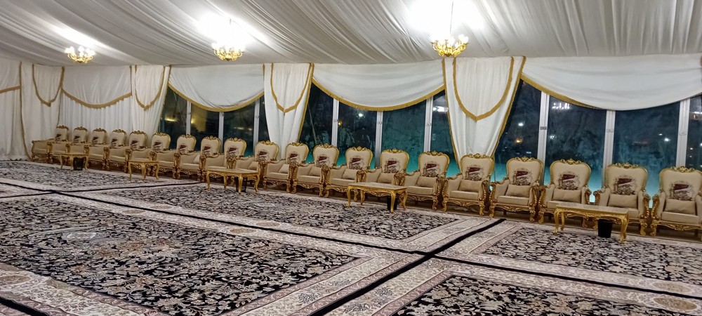 تجهيز خيام عزاء - 5