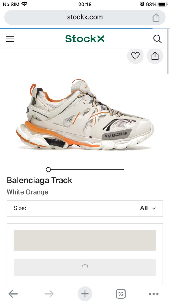 balenciaga track - 1