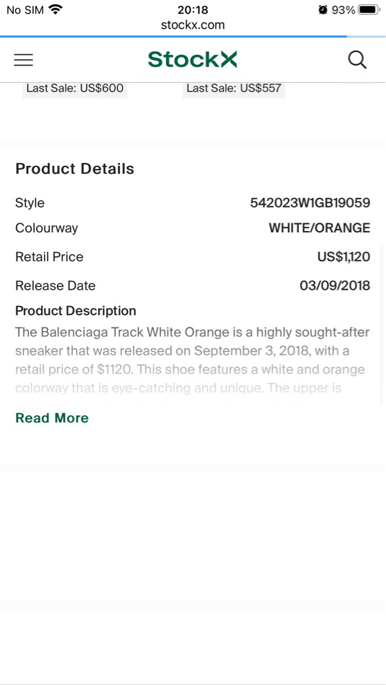 balenciaga track - 5