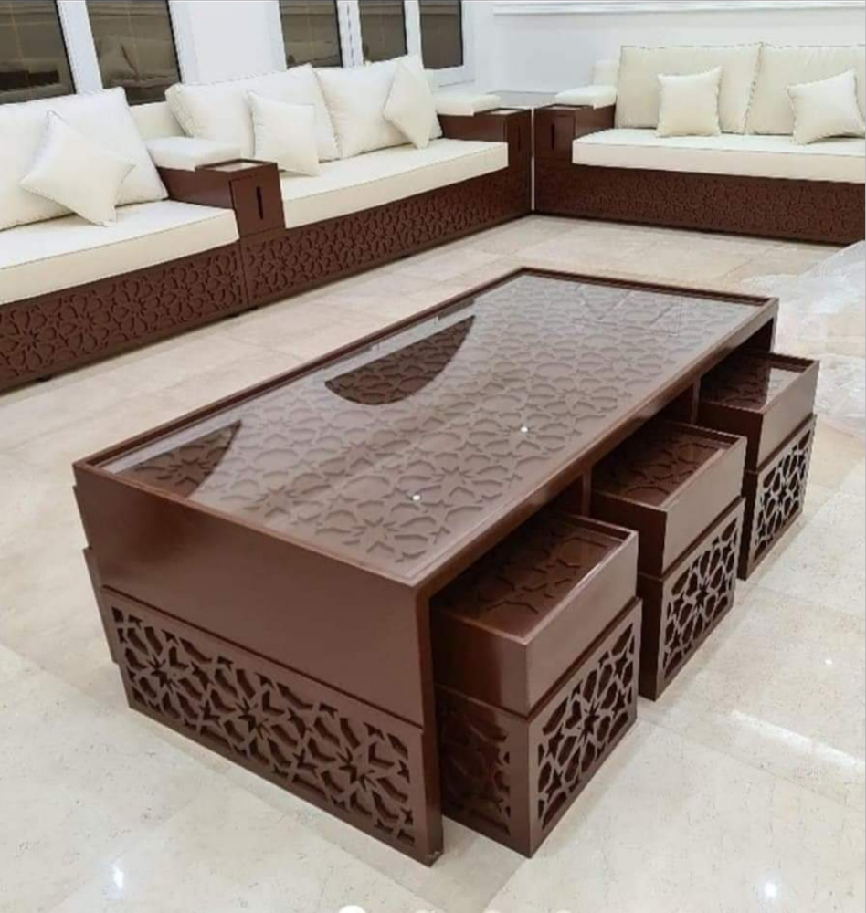 Sofa,curtains,barkiya & wallpaper - 2