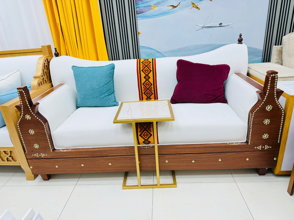 Sofa,curtains,barkiya & wallpaper - 4