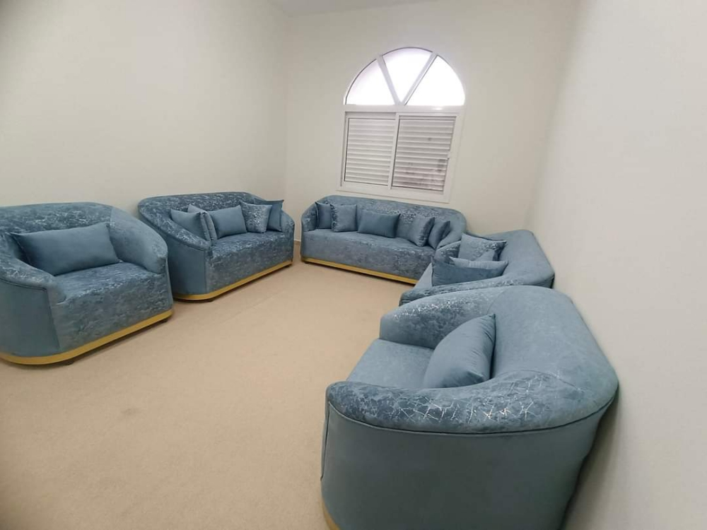 Sofa,curtains,barkiya & wallpaper - 7