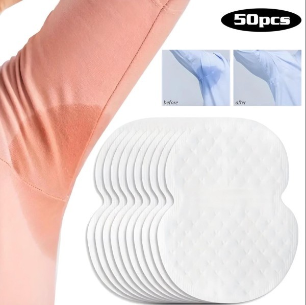 50-Pack Sweat Prevention Pads - 2