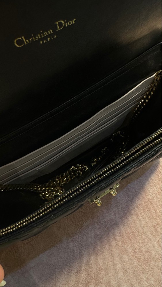 dior black bag  - 2