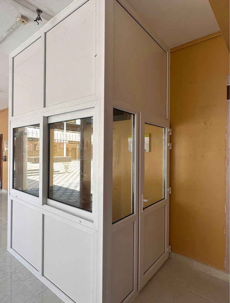wood stell aluminum glass upvc - 15