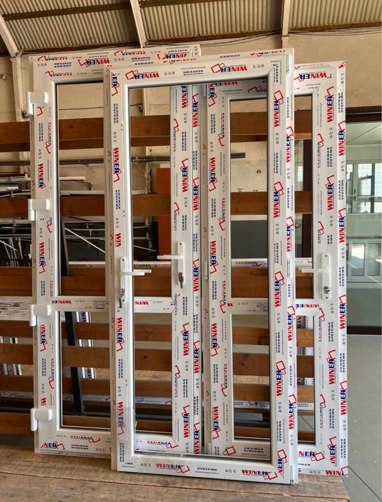 Aluminium upvc glass steel wood - 9