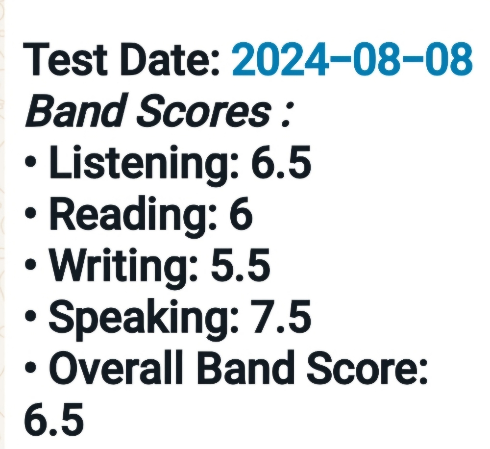 English Teacher & IELTS - 21