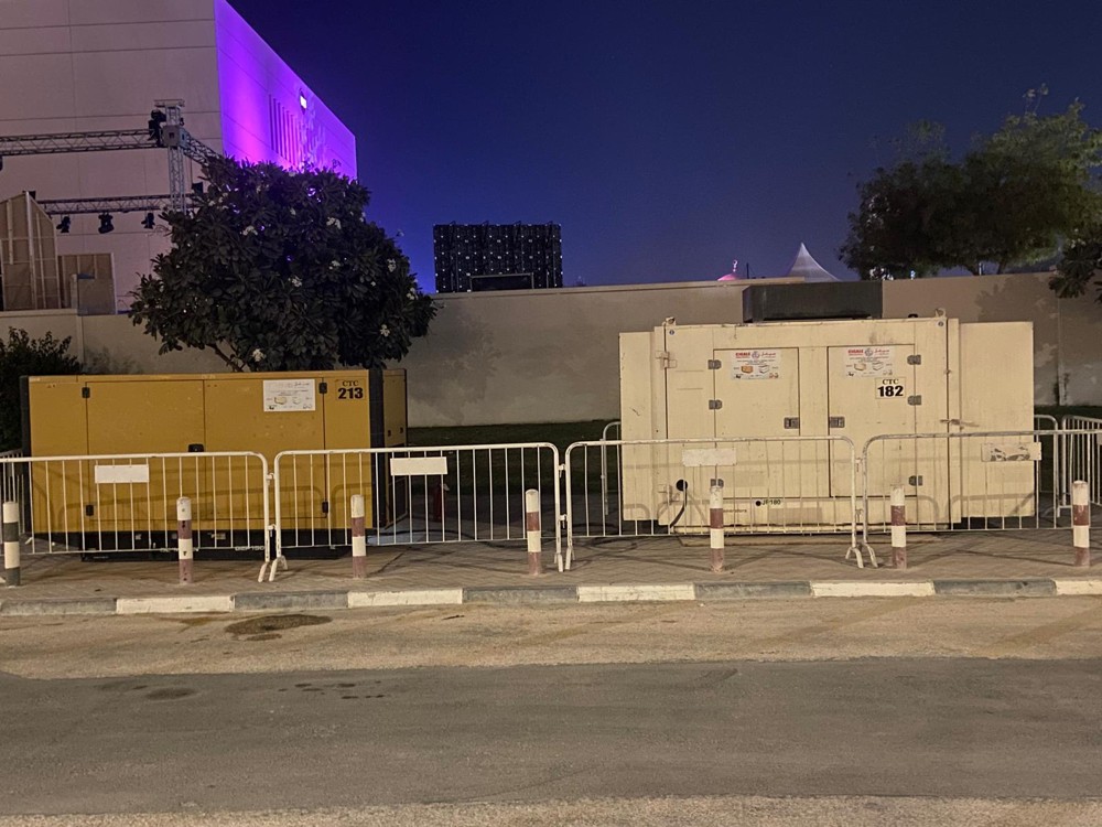 Large & Small Generator Rental - 1