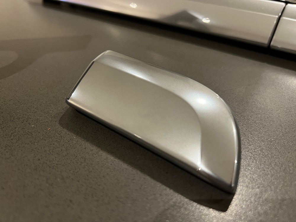 Porsche 911/718 silver interior - 9