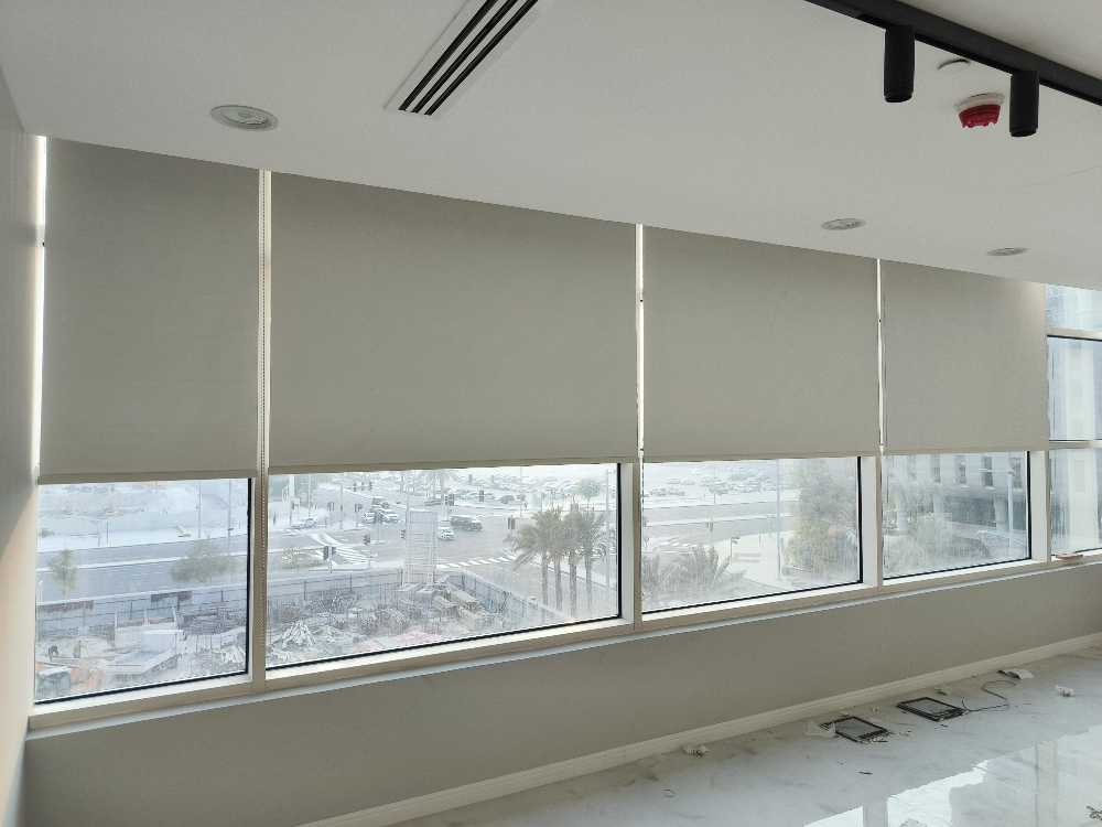 Curtains, sofa, carpet, parquet - 3