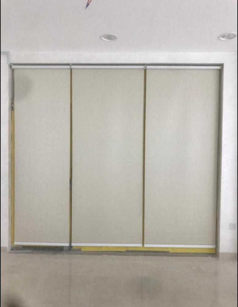 Curtains, sofa, carpet, parquet - 11