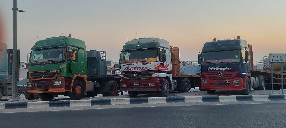 Flatbed Trailers for Rent - 4