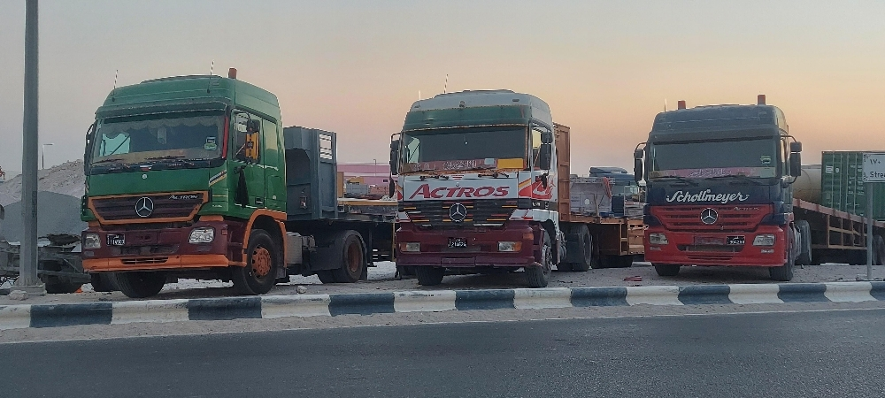 Flatbed Trailers for Rent - 3